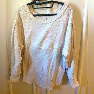 Free people We the free oversized sweater